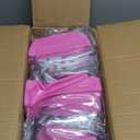 SLOOSH Inflatable Tanning Pool Lounger Float, 85" x 57" Extra Large Pool Floats Adult with Pillow, 4 in 1 Suntan Tub Raft Floatie,Sunbathing Bed Lounge for Water Blow Up Ball Pit Party Gifts, XL-Pink