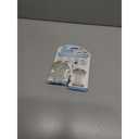 TubShroom and SinkShroom Drain Protectors Hair Catchers for Bathtubs and Sinks, Chrome