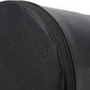 Guitar Rest Cushion, Soft Sponge & PU Leather with Straps (Nonadjustable), Guitar Cushion Leg Support, Relief Your Thigh, Black Foot Stool for Acoustic Guitars Players Musical Instruments Accessories