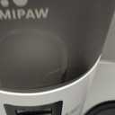 IMIPAW Automatic Cat Feeders, 3L Timed Cat Dry Food Dispenser with Desiccant Bags, Dual Power Supply, Programmable Portion Size, 6 Meals, 20 Portions Per Day, Auto Pet Feeder for Cats and Small Dogs (White)