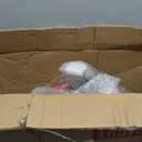 Rolling Shop Stool with Wheels, Mechanic Garage Stool Chair with Adjustable Height 15.55"-18.3", Heavy Duty Swivel Roller Seat for Garage, Salon and Tattoo Beauty, Red