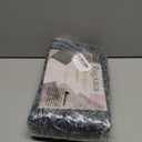 Entryway Rug Door Mat, Washable Samll 2x3 Rug, Black Boho Front Door Mat, Non Slip Area Rugs, Low Pile Throw Accent Entry Carpet for Indoor Entrance, Bathroom and Kitchen(Black 2x3ft)