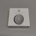 Google Nest Thermostat - Smart Thermostat for Home - Programmable Wifi Thermostat - Charcoal