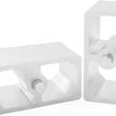 Billet Aluminum Rear Blocks Leveling Lift Kit For Ford F-250 F-350 Super Duty 1999-2020 & 2000-2005 Excursion 2WD 4WD (3 inch)