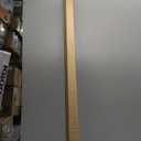 No Sectional Assembly Tension Curtain Rod 56-104 Inch