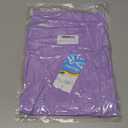 MAGCOMSEN High Waisted Yoga Pants with Pockets for Women 7/8 Tummy Control Athletic Running Leggings Light Purple, L