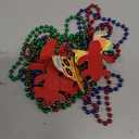 JOYIN 12 PCS Cinco de Mayo Beaded Necklaces for Party Decorations, Fiesta Beaded Necklace for Mexican Themed Bachelorette Party Favors, Photo Props Carnivals Event Decorations