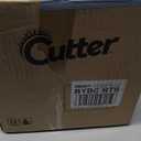 POWGRN 100 ft 12/3 Outdoor Extension Cord Waterproof Heavy Duty with Lighted Indicator End 12 Gauge 3 Prong, Flexible Cold-Resistant Long Power Cord Outside, 15Amp 1875W SJTW Yellow ETL Listed