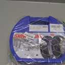 C-Hopetree Universal Snow Tire Chains for Cars and SUVs, Reusable Emergency Anti-slip Cable Tire Chains for Winter, Designed for Ice, Snow & Traction Enhancement, Model KN80