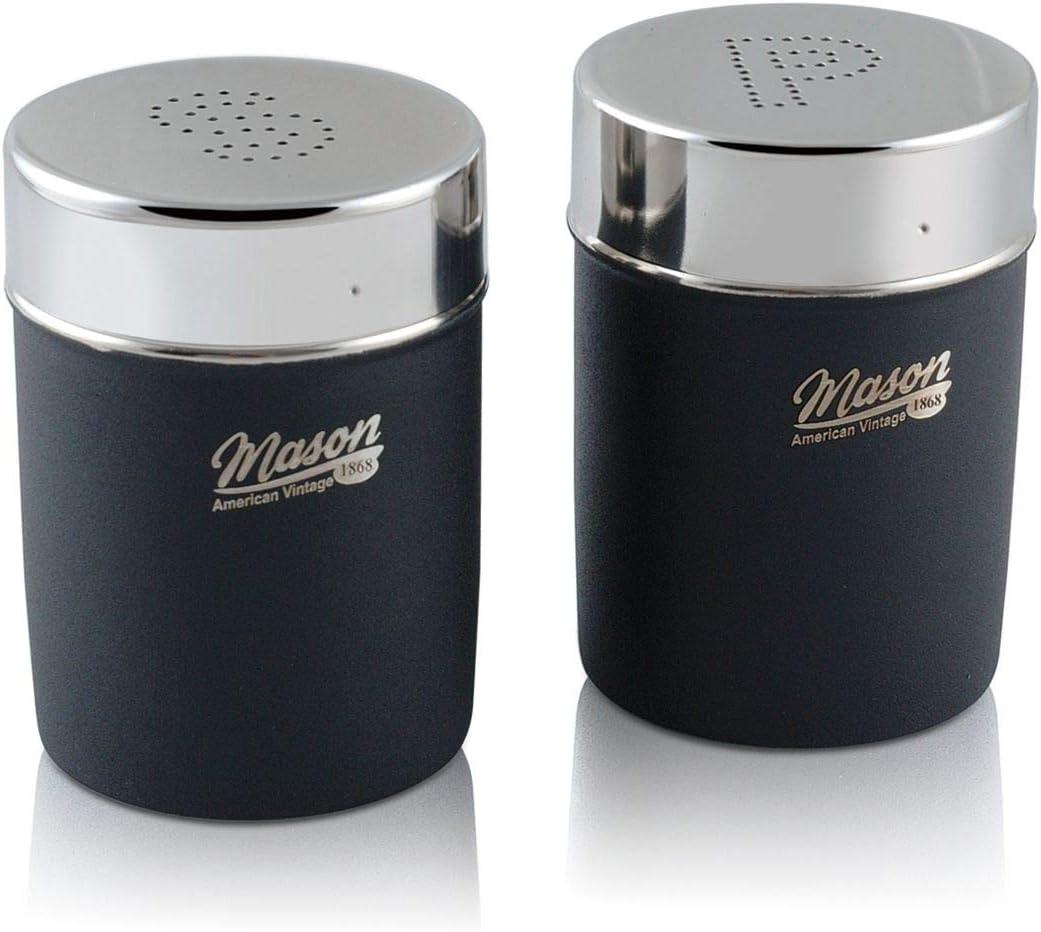 Grant Howard 52069 Mason Range Top Salt and Pepper Shakers, Set of 2