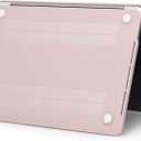 Se7enline Compatible with MacBook Pro Case 16 inch 2021/2022/2023/2024 M4 M3 M2 M1Chip Model A2485 A2780 A2991 A3403 Matte Laptop Protective Hard Shell Case with Keyboard Cover Skin,Rose Quartz