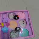 PERRYHOME Kids Makeup Kit for Girl, Kids Nails Polish Set for Girls, Unicorn Real Washable Cosmetic Set, Non-Toxic Makeup Toys, 2026 New Princess Toys & Birthday Gifts for Girls for 3-12 Years Old