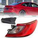 Huray Outer Taillight for Toyota Camry 2025 2026 LE SE 381550-AQ010 Rear Lamp Replacement (Outer Right)