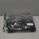 NICETOWN Black Blackout Curtain Blinds - Solid Thermal Insulated Window Treatment Blackout Drapes/Draperies for Bedroom (2 Panels, 42 inches Wide by 63 inches Long, Black)