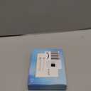 Toothbrush Replacement Heads Compatible with Snow Gen2 Electric Toothbrush,No LED Whitening,with Dust Cover,5 Pack (Polar Blue, Medium)