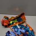 Ocean Themed Party Decorations 165pcs Blue Balloon Arch Garland Kit Bubble Balloons Marine Animals Fish Balloons for Nemo Dory Luca Birthday Under The Sea Decorations Shark Party