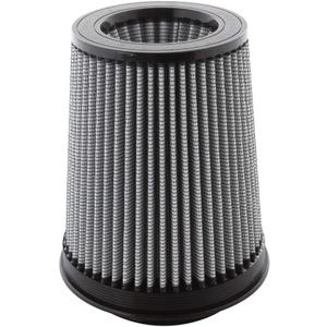 aFe POWER Momentum Intake Replacement Air Filter w/Pro DRY S Media - 5" Inlet, 8" Tall - #21-91062
