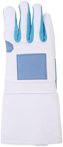 PerGar Fencing Gloves Right Hand, Non Slip, Durable and Comfortable Right Hand Knit Gloves for Extra Protection, Ideal for Foil, Sabre and Heavy Fencing (XL)