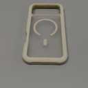 Magnetic for iPhone 17 Pro Max Case, [Compatible with MagSafe][Military Grade Drop Protection][Heavy Duty Protection][Non-Slip][Shockproof] 2-Layer Durable Bumper Phone Case 6.9''-Antique White