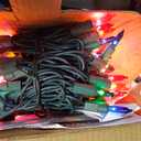 Dazzle Bright Christmas Mini String Lights, 30FT 150 Incandescent Light Up Fairy Lights with UL Certified Xmas Decorations for Indoor Outdoor Yard Party Christmas Tree Decor (Multi-Colored, 1)