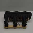 Metal Anti Climb Spikes for Fences and Walls. Effectively Avoided Invaders Climbing Attempts. (Size74 inches) (Large)