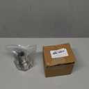 Thru Hull Exhaust Skin Fitting Kit 316 Stainless Steel Fit 24mm/0.94" Tube Pipe Socket Hardware for Webasto Eberspacher for Chinese Diesel Parking Heaters (Straight)