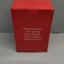 Christmas Snow Globe Lantern Cardinals Water Glittering Globe with 6H Timer Function Christmas Snow Globes 3 AA Battery Operated for Christmas Festival Decorations Gifts (Cardinals)