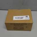 Aootek New Solar Motion Sensor Lights 120 LEDs with Lights Reflector,270 Wide Angle, IP65 Waterproof, Step Lights for Front Door, Yard, Garage, Deck (Black, Daylight White, 4-Pack)