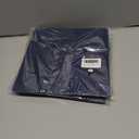 2 x Newrara Graduation Unisex Matte Adult Graduation Cap with Tassel (Blue)