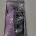 iClever Kids Bluetooth Headphones, Light Up Cat Ear, Safe Volume 74/85dBA,60H Playtime,Bluetooth 5.3,USB C Charging,Wireless Kids Headphones AUX Cord for iPad School Travel, Meow Cookies-Purple/Green