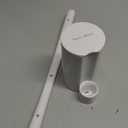 Disposable Toilet Bowl Brush with 40 Toilet Wand Refills, Toilet Bowl Cleaner Wands, Toilet Cleaning System Starter Kit