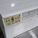 OLMO 8,000 btu 115V Through-the-Wall Air Conditioner with Remote Control and built in Smart Kit, (Heating and Cooling) (R32 Refrigerant)