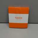 TUCCH Case Wallet for iPhone 16e, [TPU Shockproof Inner Shell], Kickstand PU Leather [RFID Blocking] 4 Card Holder Magnetic Stand Protective Cover Compatible with iPhone 16e, Light Brown