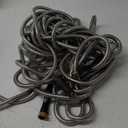 Metal Garden Hose 25 FT - 304 Stainless Steel Water Hose 25 FT - Expandable Short Flexible Garden Hose,no Kink Explosion, no Bite