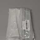 Nuovoware Refrigerator Door Handle Covers, Kitchen Appliance Fridge Oven Microwave Dishwasher Door Cloth Antiskid Protector Gloves, Keep Off Fingerprints, Liquid, Oil Stain (Light Gray, 4 Pieces)