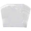 SNL Quality Zipper Lock Reclosable Clear Disposable Plastic Bags, Strong | 8" X 10" - 2 MIL - 100 Bags