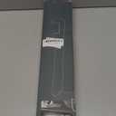 2PCS Car Seat Gap Filler - Car Seat Gap Filler Organizer for Holding Phone,Key,Purse - Universal Car Gap Filler Fits Car Truck SUV Car Interior Accessories (Black/2PCS)