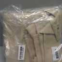 NICETOWN Bedroom Full Blackout Curtain Panel for Car, Super Thick Insulated Window Cover, Complete Blackout Drapery with Black Liner for Small Window(Biscotti Beige, 1 PC, 42 by 45-inch)