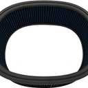 1 PC SHLPDFM Blue 14" X 5"Air Filter Element Round High Flow Washable & Reusable Round Air Filter Element Replacement Fits for Buick, Chevrolet, GMC, Ford, Mopar, Oldsmobile, Pontiac