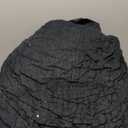 LPMOERA Bean Bag Chair Memory Foam Bean Bag Chairs for Kids/Teens with Filling Round Kids Bean Bag Chair for Living Room Bedroom College Dorm Reading Chair (Black)