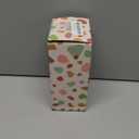 Birthday Gifts for Women, Monogrammed Initial Glass Cup Personalized Gifts for Women, 16oz Glass Cups with Lids and Straws, Iced Coffee Cup, Beer Can Shaped Glass - Gifts for Christmas, Birthday, T