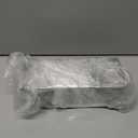 Pocket Door Lock Indicator Lock Flush Handles Latch Privacy Bed/Bath Latch for 1 3/8'' to 2 3/16'' Thickness Door 3 Keys Black