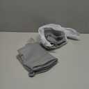 Haakaa Silicone Microwave Steamer & Steriliser Bag, 70oz/2000ml Large Capacity Reusable Steaming Bags for Baby Bottles, Breast Pump, Accessories, Pacifiers,Teethers, Great for Home&On The Go,Grey/2PCS