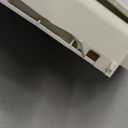 KOHLER 20111-96 Brevia, Slow Close Toilet Seat, Round Toilet Seat, Grip-Tight Bumpers Quick-Attach Hardware, Biscuit