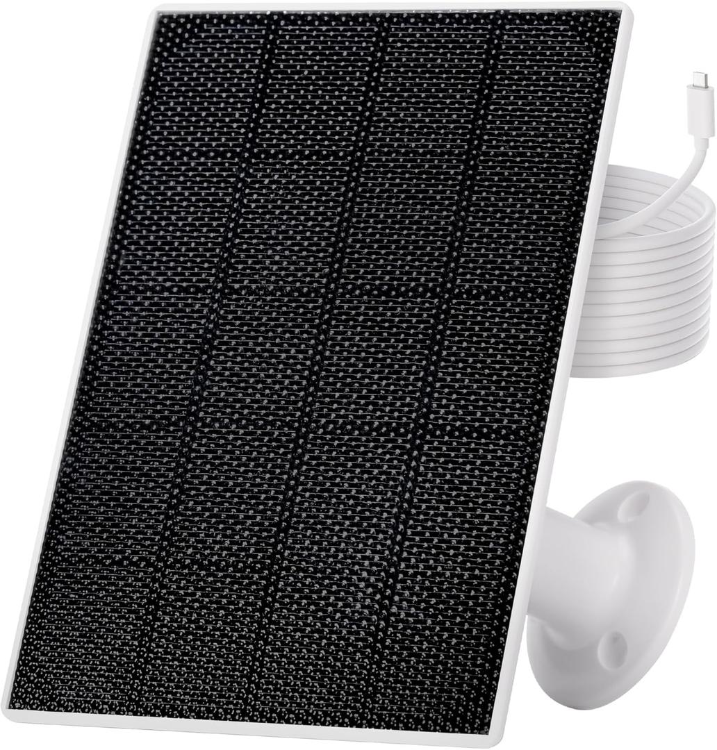 Solar Panel for Bird Feeder Camera Only