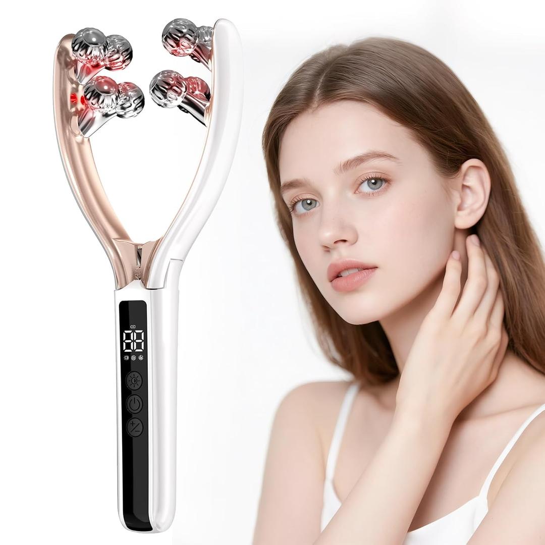 Face Massager Roller for TMJ/Jaw & Lymphatic Drainage