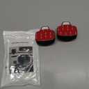 2 Pack Updated Oven Door Lock, Childproof Oven Front Lock, 3M VHB Adhesive, Easy to Install & Use Durable and Heat-Resistant Material no Tools Need or Drill (Black)