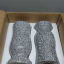Natural Granite Cemetery Vase for Grave Headstone Decoration Timeless Memorial