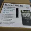 Baby Brezza 10 Minute SuperQuick Bottle Sterilizer + Dryer - Fits 8 Bottles
4x Faster than Others + Large Capacity Universal Fit for All Bottles, Pacifiers + Breast Pump Parts, Matte Black