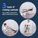 JFMkaer Knee Replacement Recovery Aids After Surgery - Multifunctional Knee Rehabilitation Equipment, Improve Mobility and Flexibility for Knee Pain
